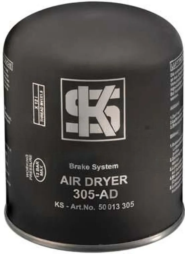 Évitez le gel des freins avec le dessiccateur d'air Volvo Ø 136 mm