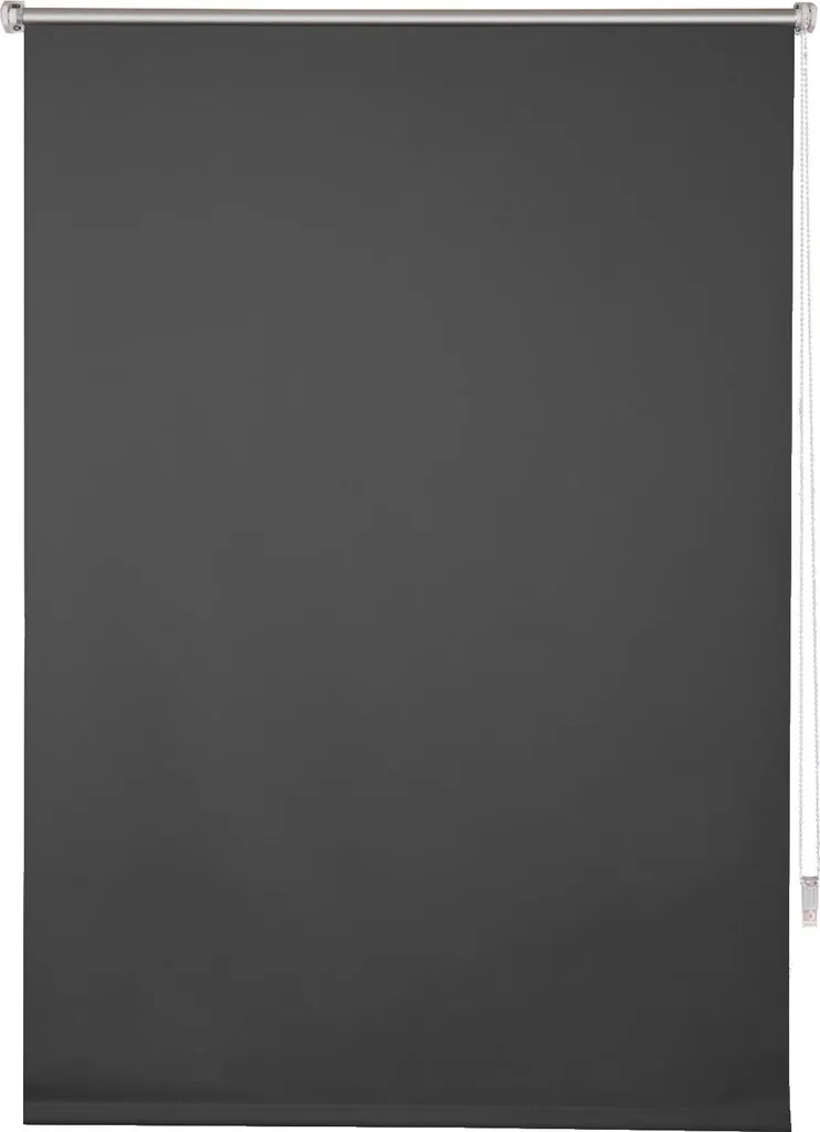 Store Thermo Anthracite 183x183 cm sans Percer avec Chaîne à Boule