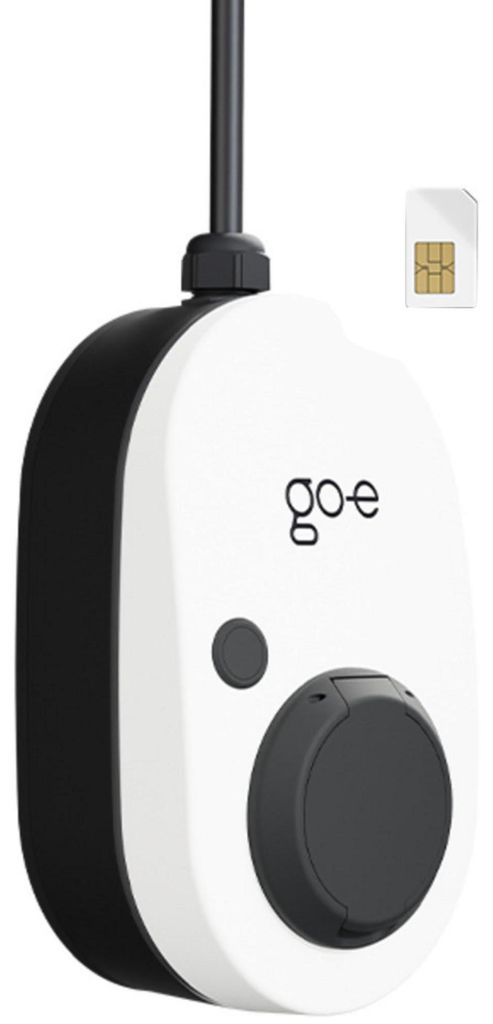 go-e Wallbox Gemini 2.0 Boîtier de recharge 11kW avec câble Image du produit 