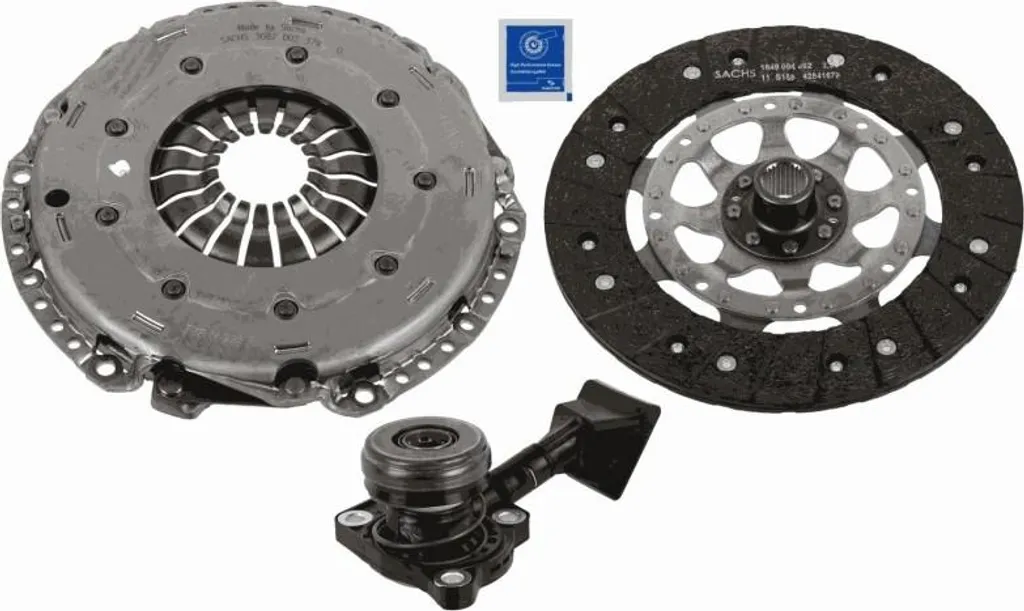 Supprimer le Patinage : Kit Embrayage Citroën C3 C4 DS4 1.6 HDi 09-