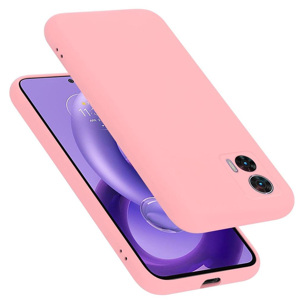 Etui Cadorabo do Motorola EDGE 30 NEO silikonowy pokrowiec Zdjęcie produktu 