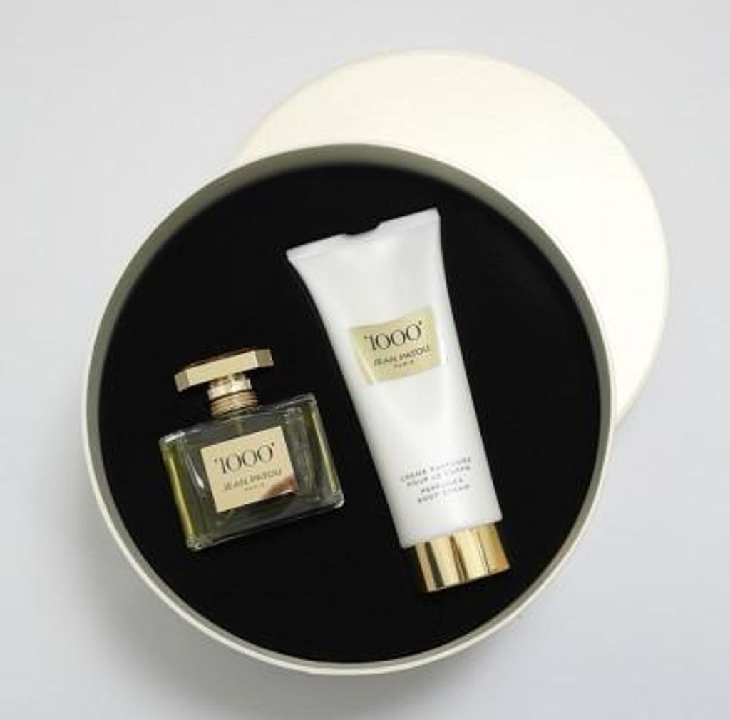 Jean Patou 1000 75 ml EdP Set mit Body Cream Produktbild 