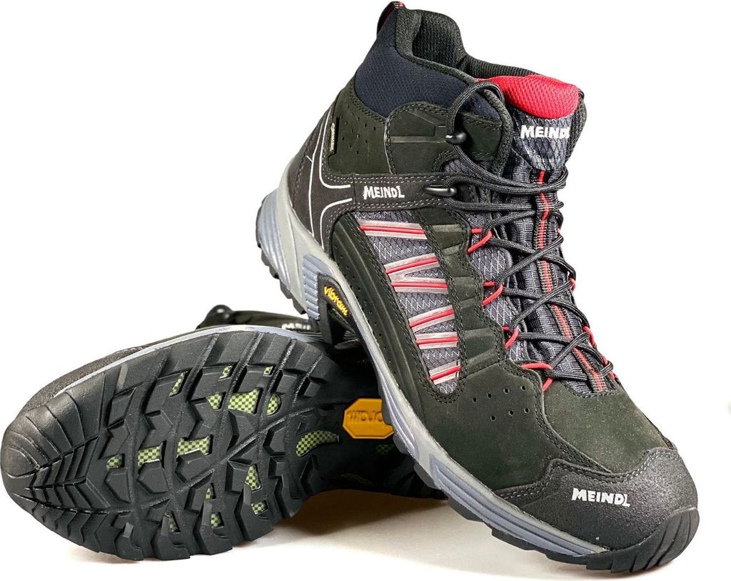 Wanderschuhe MEINDL Preber Pro GTX - GoreTex Schwarz 45