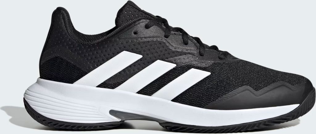 ADIDAS Court Jam Control Clay M- Black / White - Herren - 46