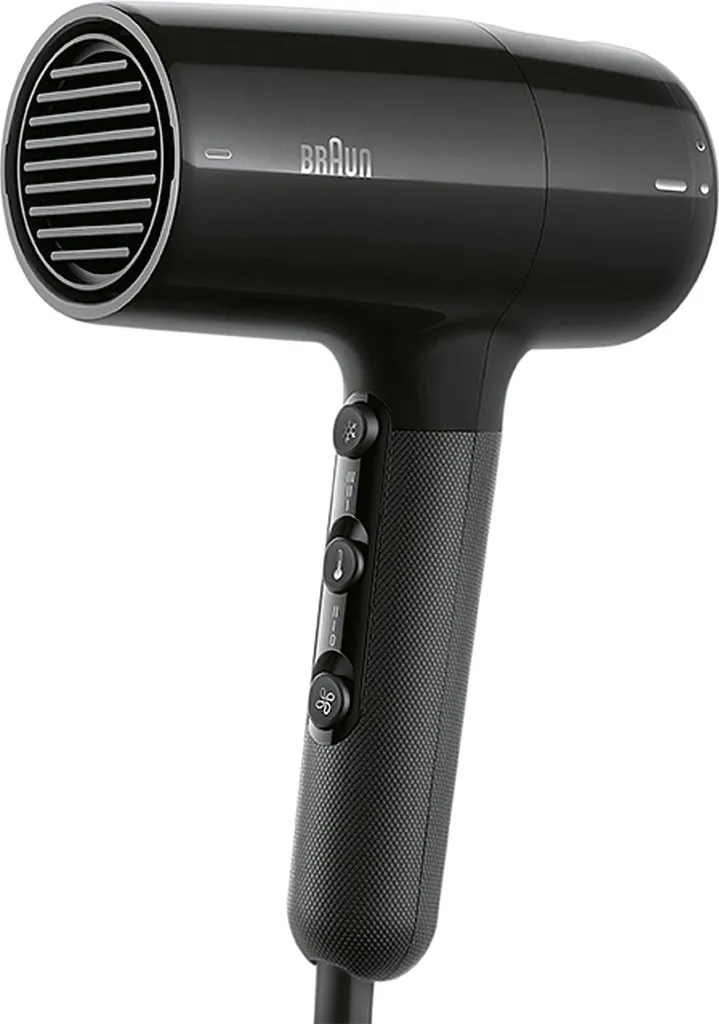 Sèche-cheveux Braun HD 2.2 noir idéal pour un brushing rapide le matin