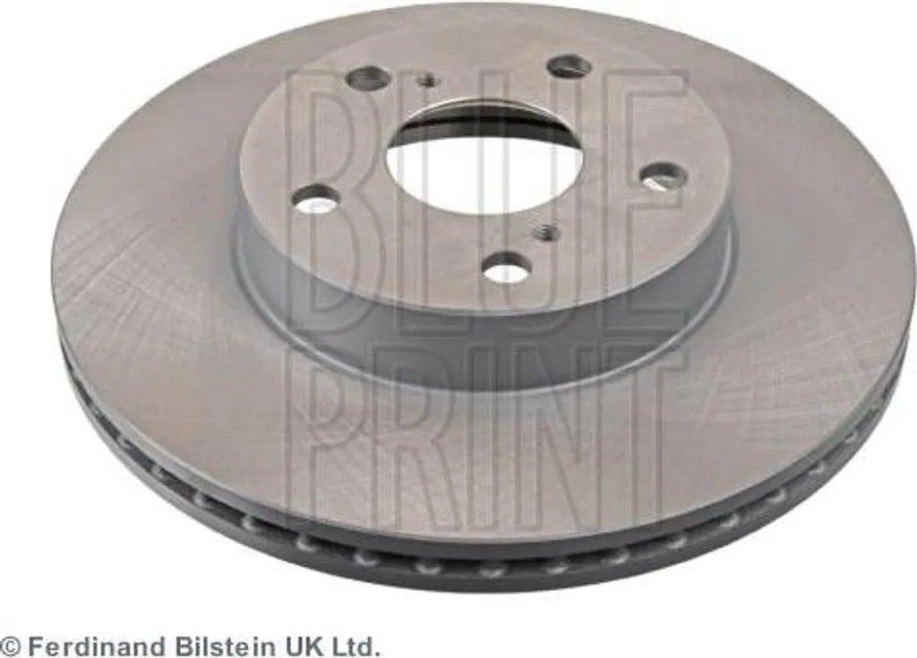 Disque de frein avant pour Toyota Previa - Qualité Blue Print ADT34394