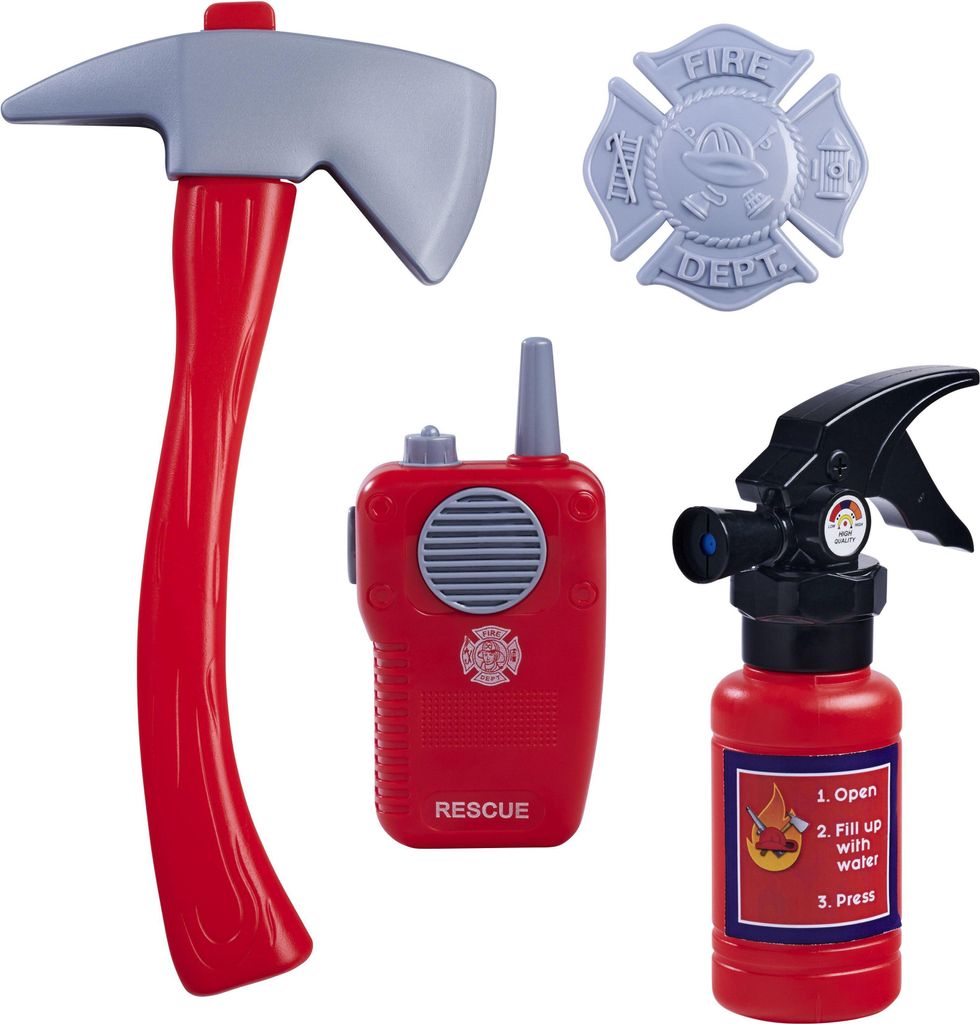PLAYMOBIL|Simba Feuerwehr Basic Set