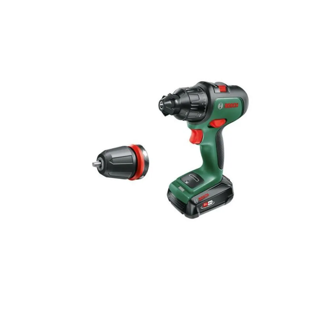 Bosch AdvancedImpact 18 Perceuse sans fil : finissez vos travaux vite