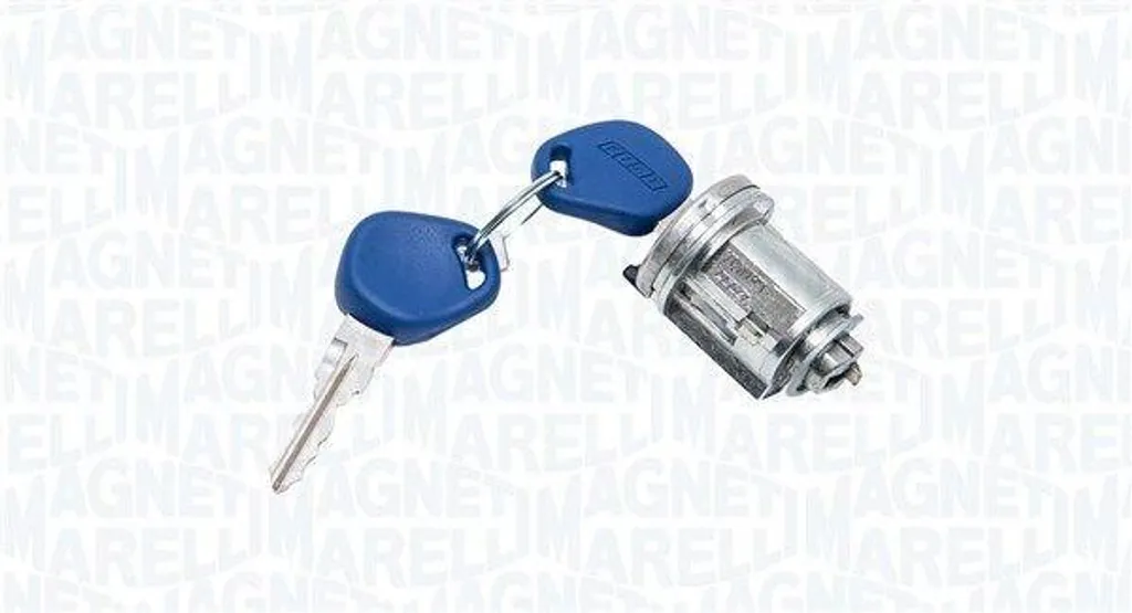 Réparer serrure forcée OPEL et FIAT avec cylindre MAGNETI MARELLI