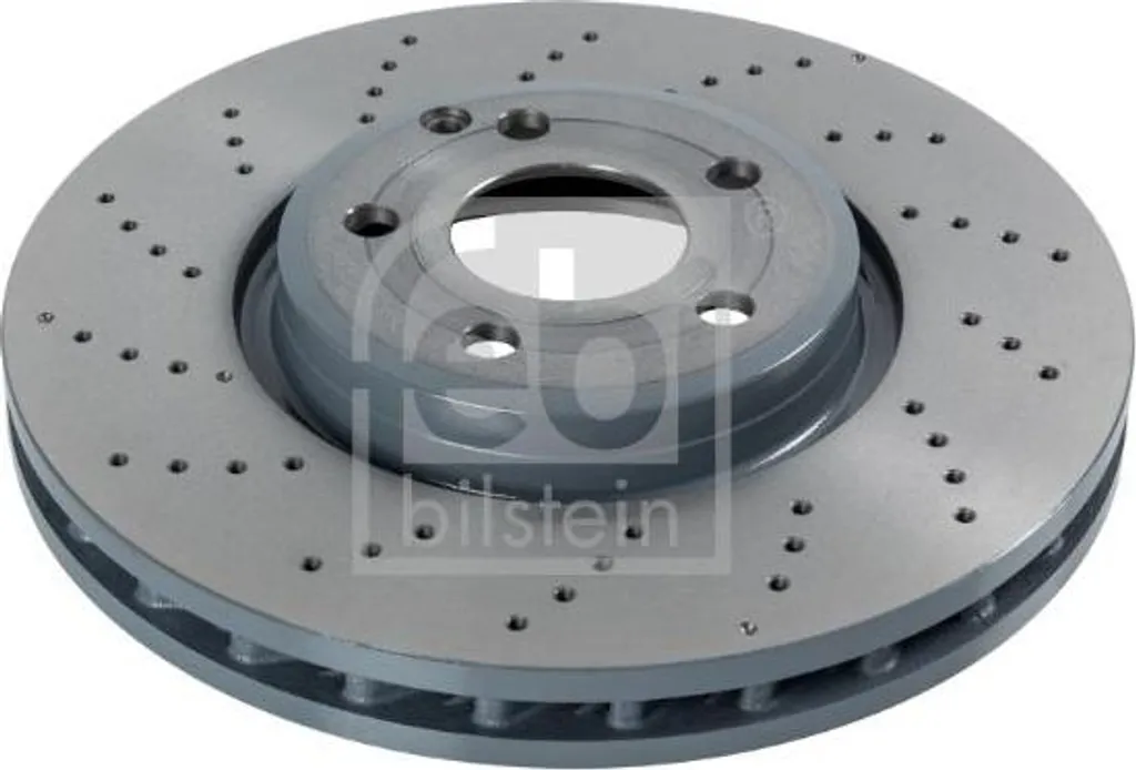 Disque de frein ventilé pour CLS - Remplacement OE A0004211812 FEBI