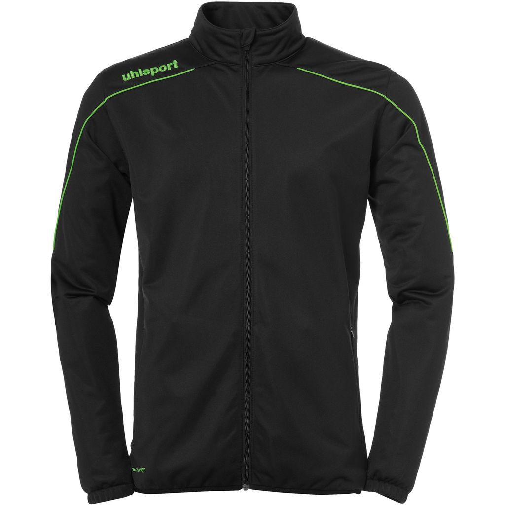 Uhlsport STREAM 23 CLASSIC JACKE 116 schwarz/fluo grün