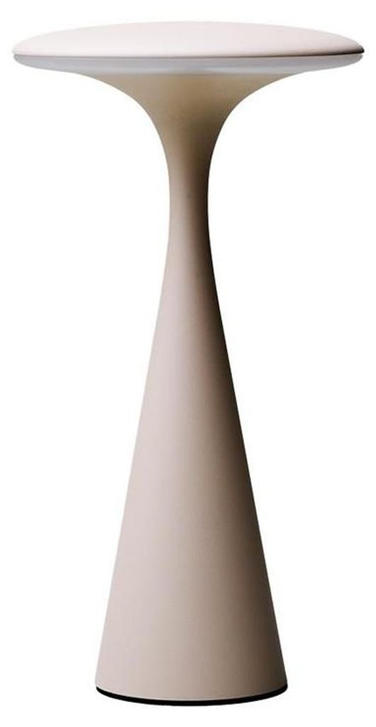 Chic.mic Tischleuchte USB - Creme - 25,8 cm | Lampen Produktbild 