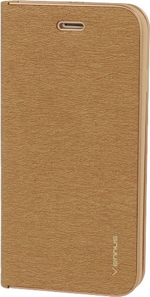 Hülle für Huawei Mate 20 gold - Handyhülle mit Magnetverschluss, Standfunktion und Kartenfach - Case Cover Schutzhülle Etui Tasche Book Klapp S...
