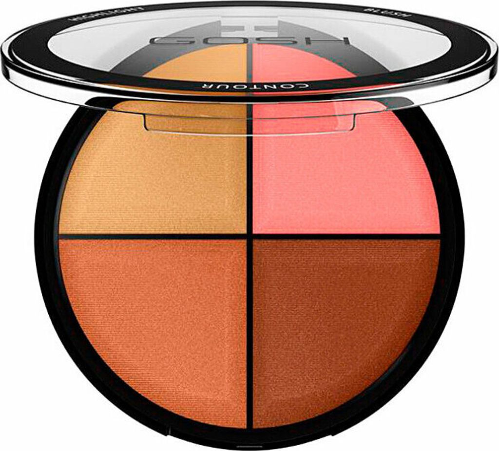GOSH Palette per il contorno viso (002 Medium), 15 g Immagine del prodotto 