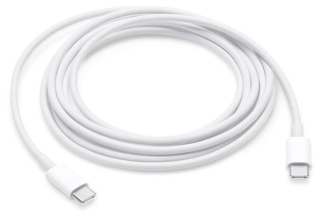Câble de données Apple USB-C vers USB-C, 1 m, blanc, Image du produit 