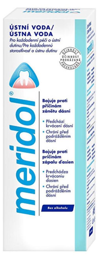 Mundspülung für gesundes Zahnfleisch und frischen Atem 400 Produktbild 