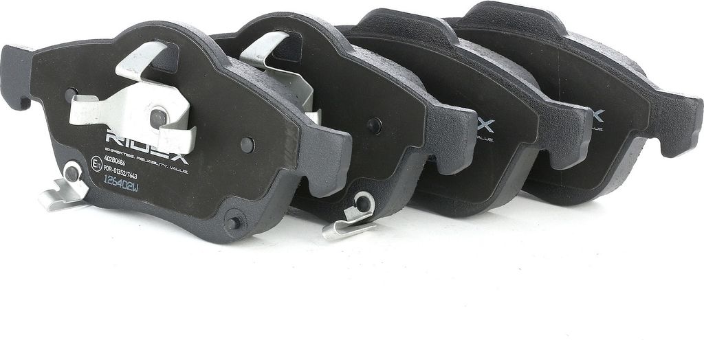 RIDEX Bremsbeläge Satz Vorne für TOYOTA Avensis Kombi (T22) 402B0686