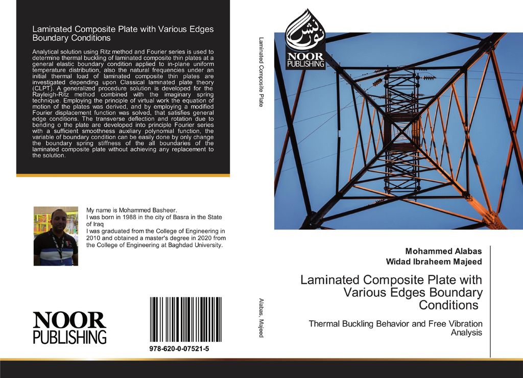 Laminated Composite Plate with Various Edges Boundary Conditions