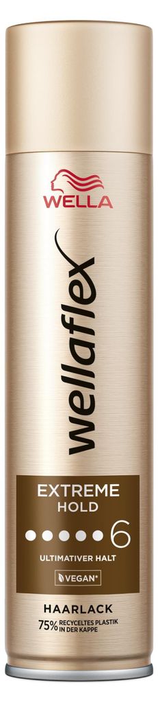 Wellaflex Lakier do włosów Power Halt, 250ml (PRODUKT Z Obrázek produktu 