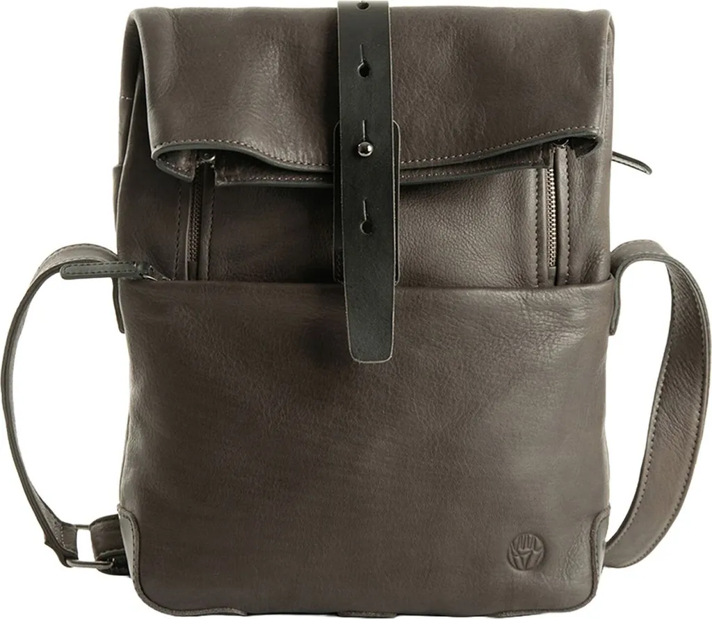Sacoche cuir Harold's Mount Crossbag - Dites adieu aux poches pleines