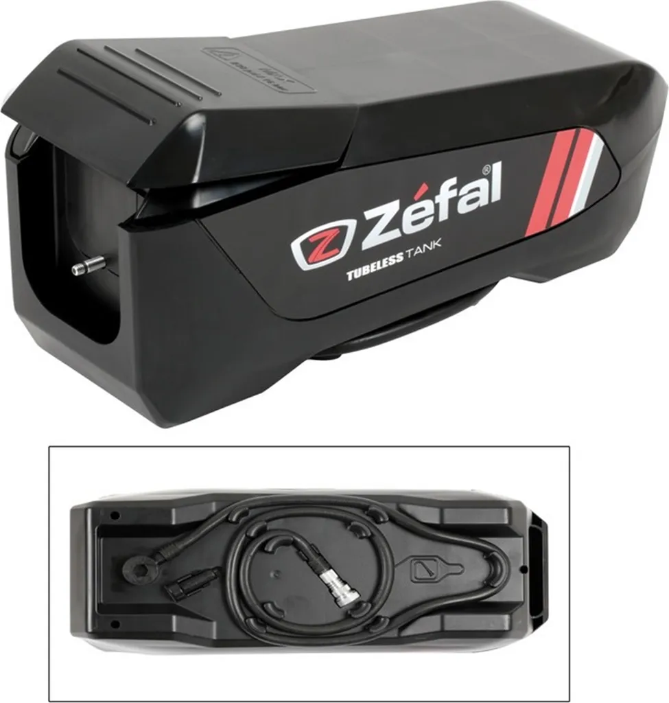 Pompe réservoir Zéfal Tubeless Tank 4300 pour gonflage pneu de vélo