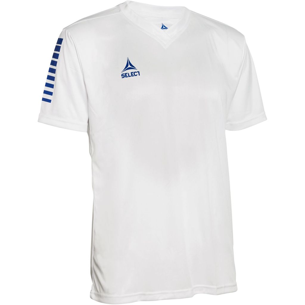 SELECT Pisa Trikot weiß/blau L