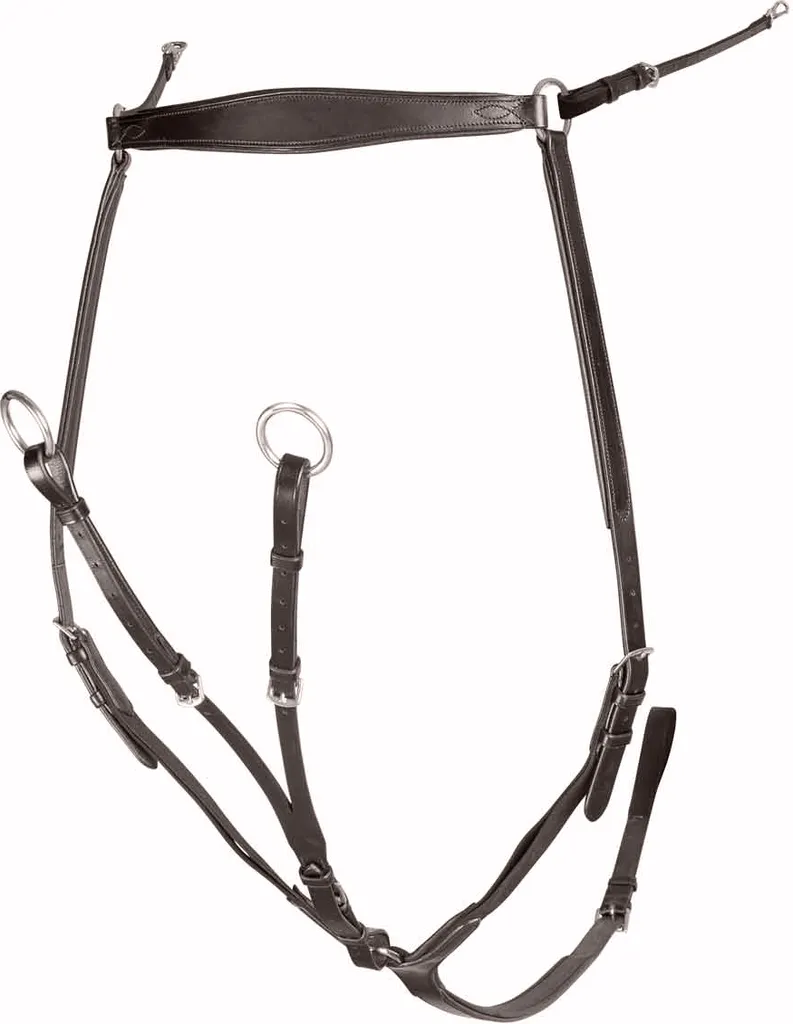 Pettorale Velociti Rapida ER1762 Marrone XFull - Massimo Comfort