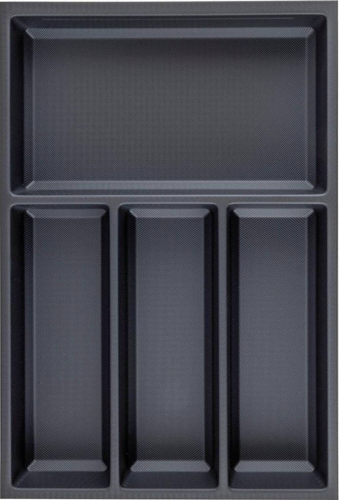 Agoform Besteck Organizer Sky Besteckeinsatz 320x53x473 Kunststoff schwarz