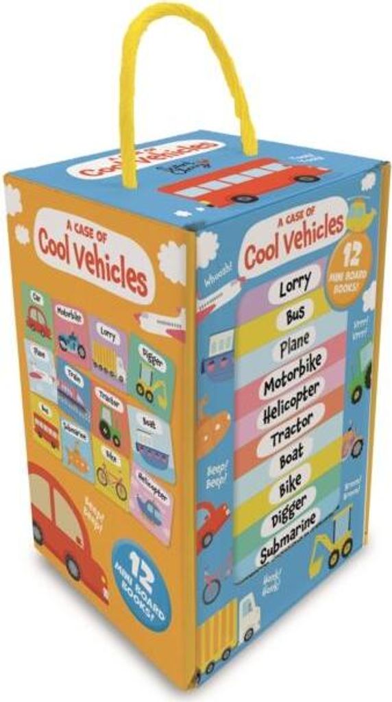 A Case of Cool Vehicles