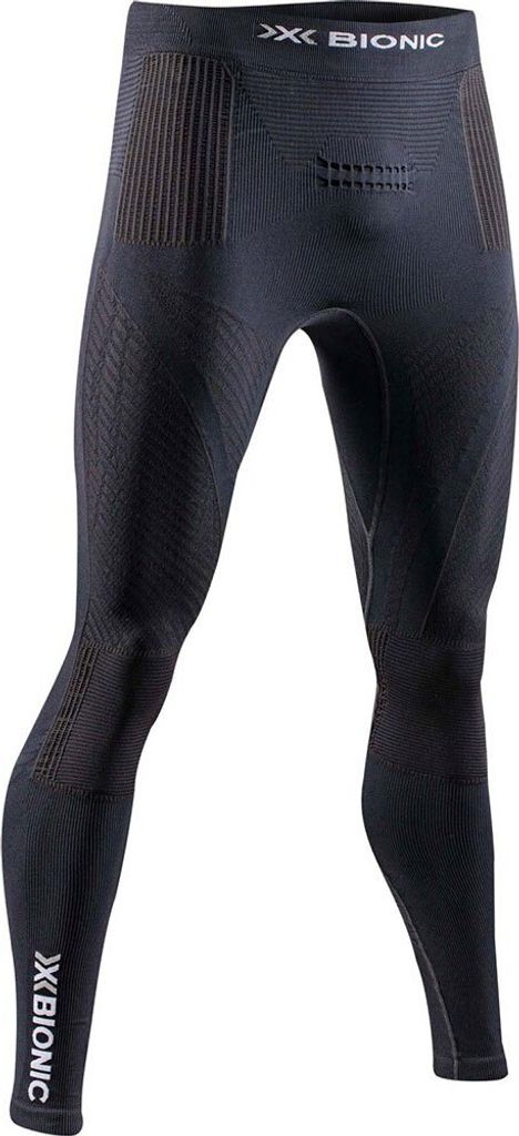 X-bionic Energy Accumulator 4.0 Leggings Schwarz 2XL Mann Schwarz 2XL