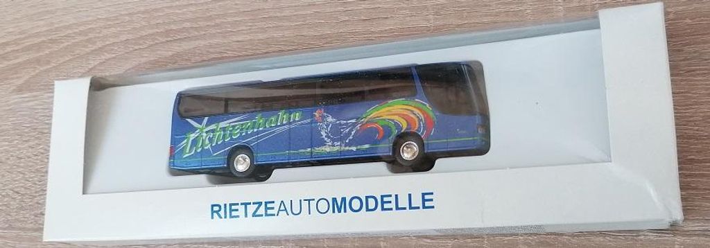 Rietze 64003 - 1/87 Setra S 315 HDH Lichtenhahn - Neu