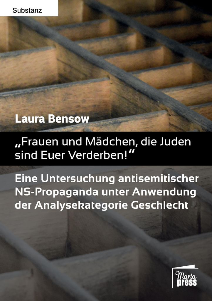 ¿Frauen und Mädchen, die Juden sind Euer Verderben!¿