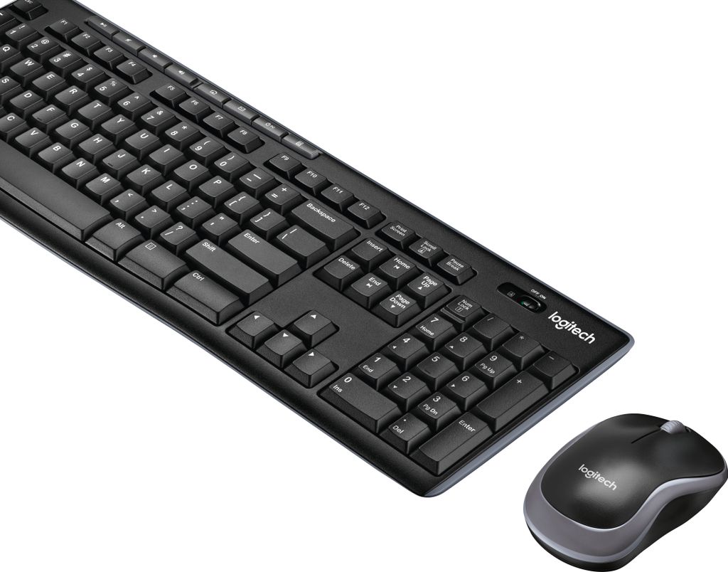 Logitech MK270 - Bezprzewodowe combo - mysz / klawiatura Zdjęcie produktu 5