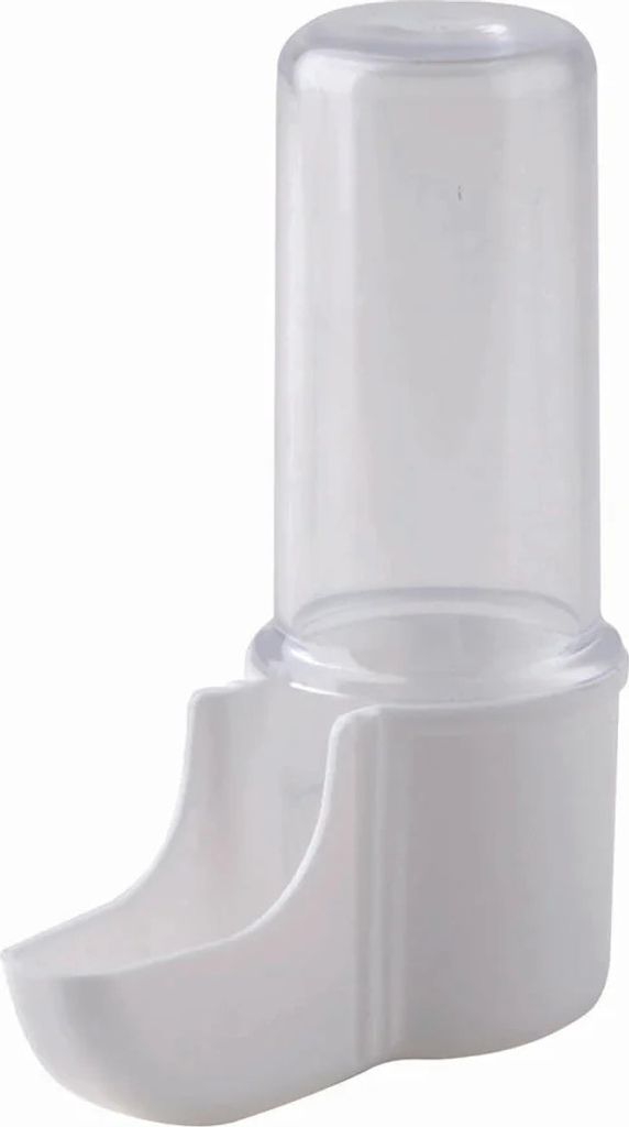 Vogeltränke Dino 20 ml | Wasserschale für Papageien | hygienisch und platzsparend