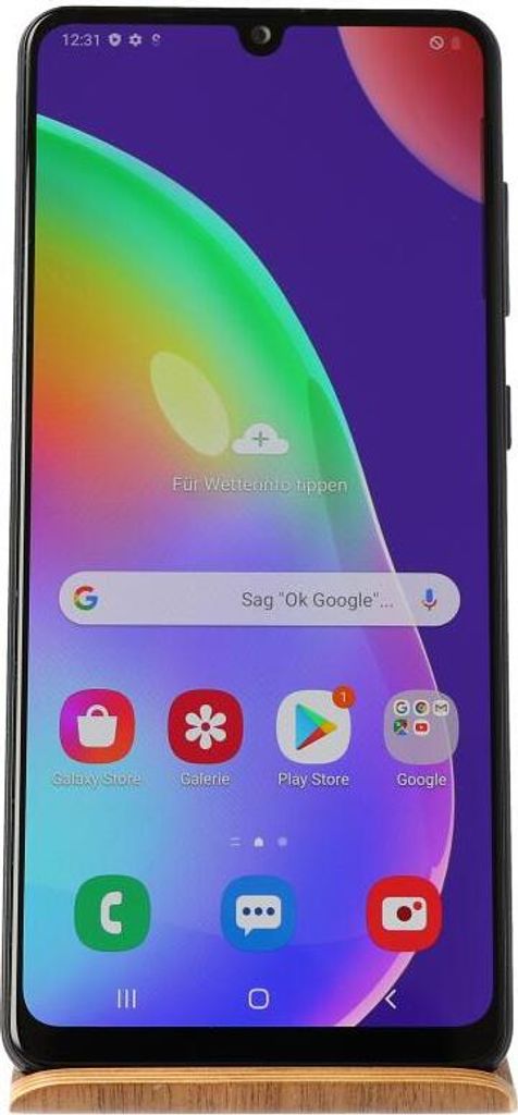 Samsung Galaxy A31 nero 64GB Immagine del prodotto 