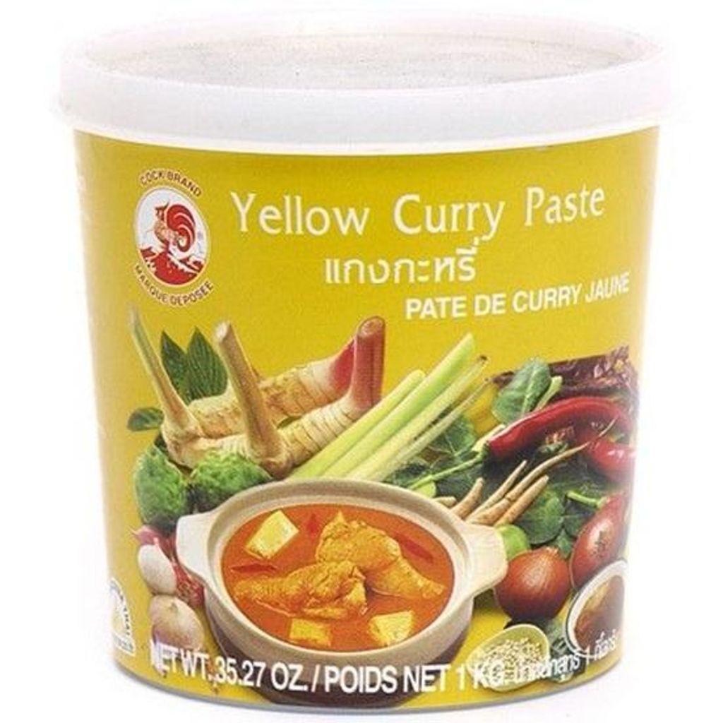 [ 1000g ] COCK Gelbe Curry Paste | Yellow Curry Paste | Produktbild 