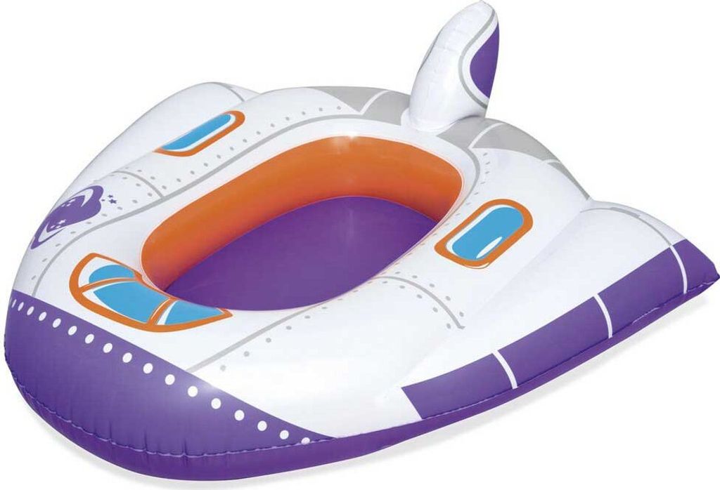 BESTWAY Cruiser Boat - Fusée de croisière - 41 x 39 cm Image du produit 