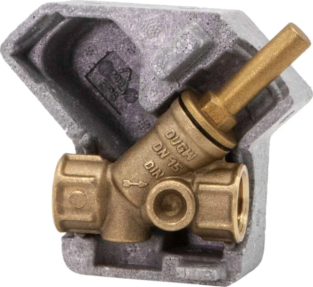 Valvola JS DN15 Ottone DVGW - Offerta Professionale per Idraulici