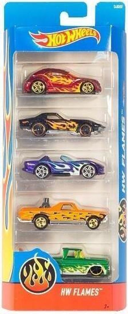 Mattel Hot Wheels Dárková sada 5 kusů Obrázek produktu 30