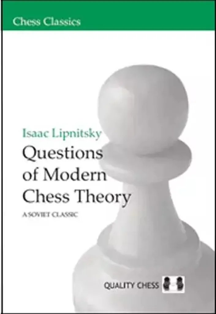 Livre Échecs Questions Of Modern Chess Theory Hc - Manuel de Référence