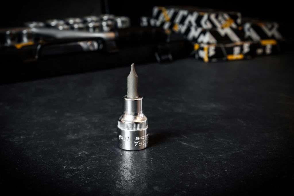 Elora Schraubendreher-Einsatz 1/2", Schlitz, ELORA-3200-IS 2,5x14