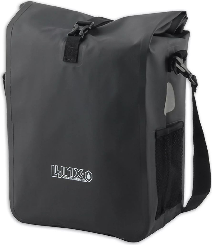 GPT Tasche XL LYNX 1-fach wasserfest schwarz 21 Liter Produktbild 