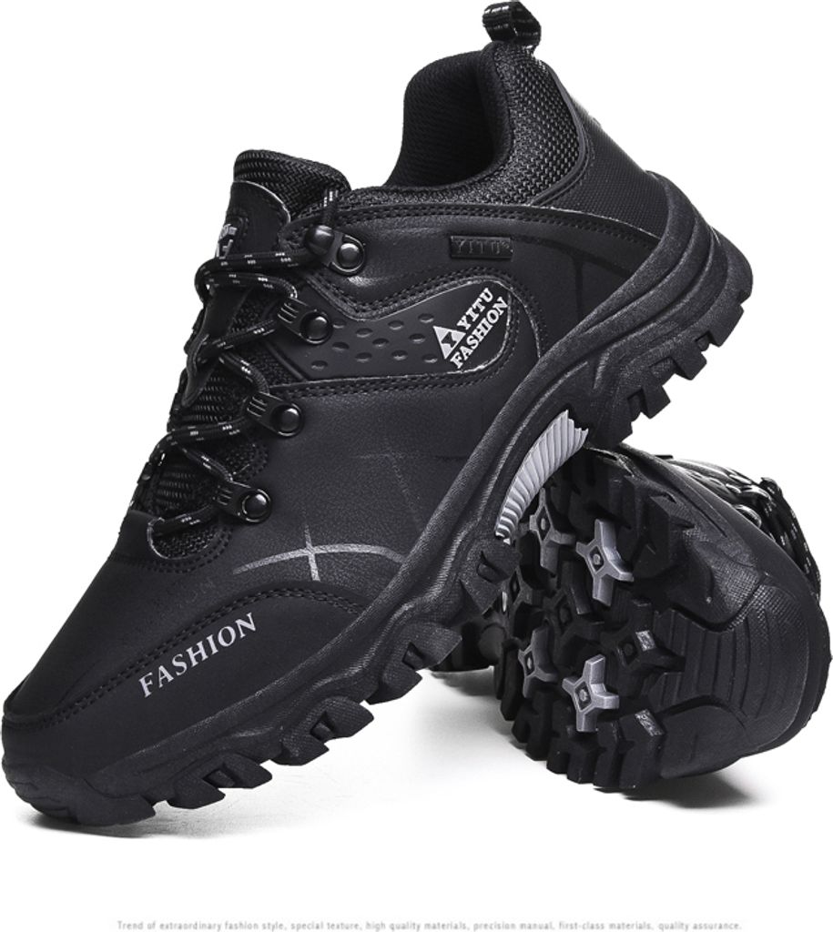 Wanderschuhe Herren Anti-Rutsch-Verschleiß Schuhe Klettern Schuhe Laufen Schuhe Camping Sport Wandern Jagd Lace Up Wasserdichte Schuhe