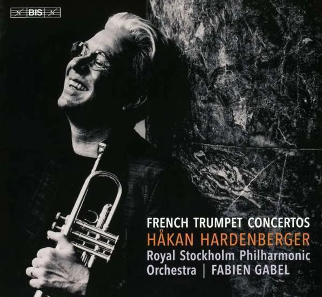 Album CD Français original Hardenberger Gabel pressage audiophile