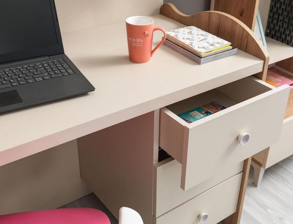 Schreibtisch Designer Jugendzimmer Tische Holz Kinderzimmer Möbel
