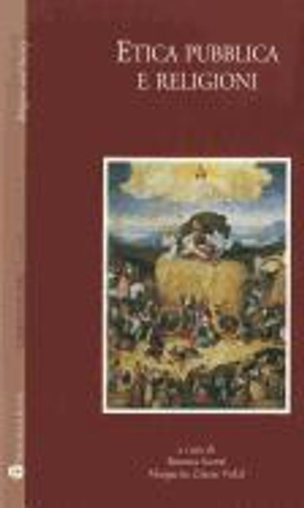 Etica Pubblica E Religioni