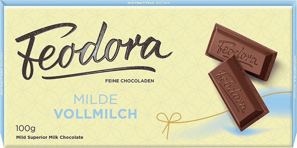 Feodora Latte Intero Lieve 100g Immagine del prodotto 
