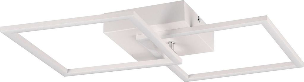 Lampa sufitowa LED TRAIL 20W 4000K 2500lm metal biała Zdjęcie produktu 
