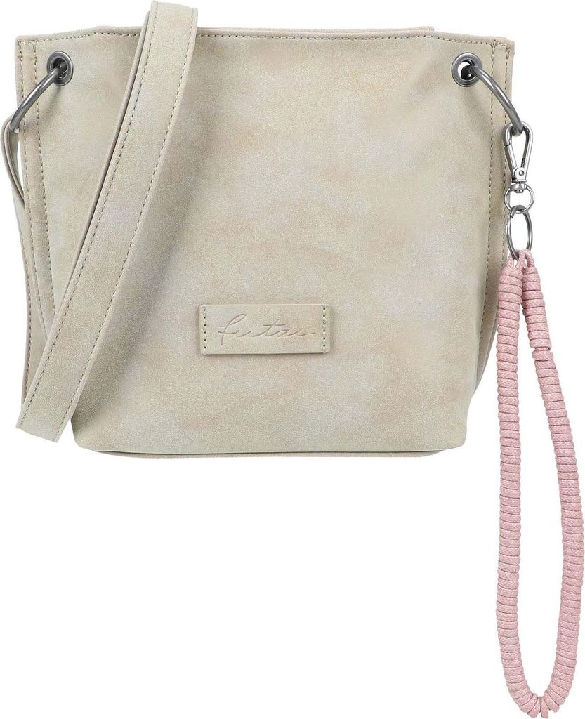 Fritzi aus Preußen Umhängetasche Fritzi03N Vintage Crossbody Bag Sand beige