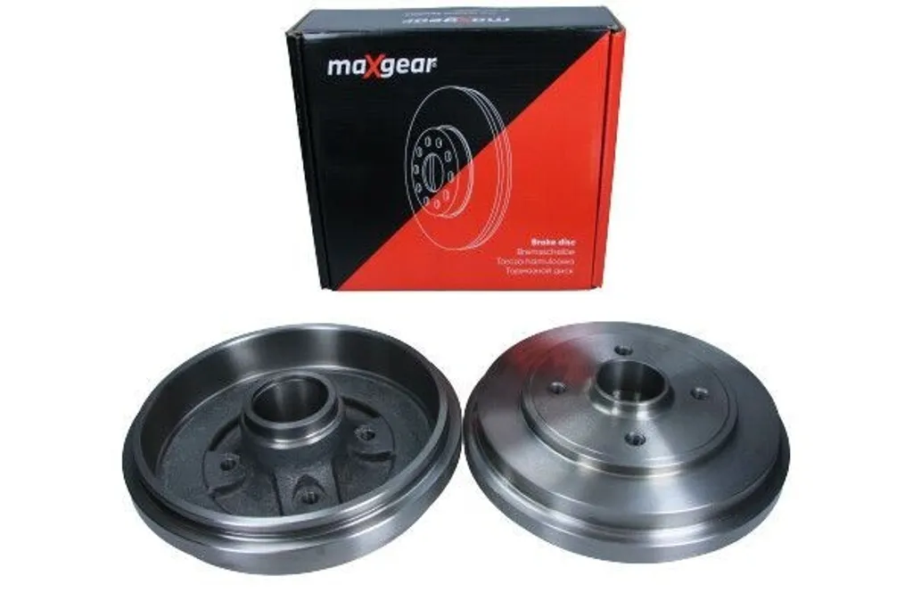 Kit Tambours de Frein Arrière pour Opel Agila A H00 - Maxgear 19-2256